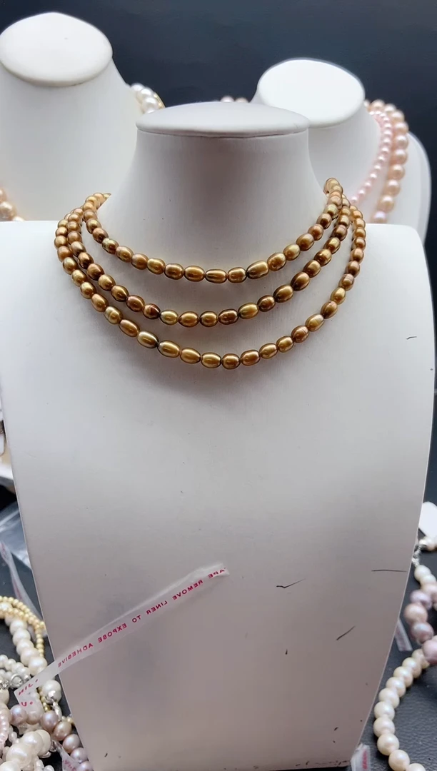 【闪购商品】淡水珍珠颈饰未镶嵌1