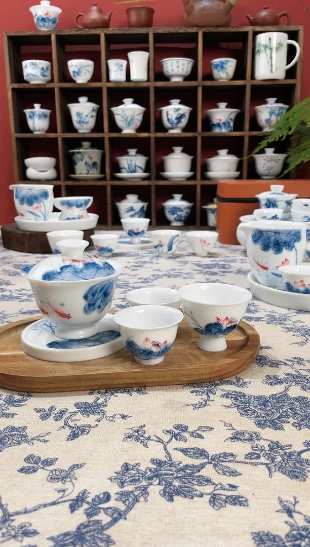 【闪购商品】盖碗/杯群芳斋闪购链接（以闪拍图片为准）