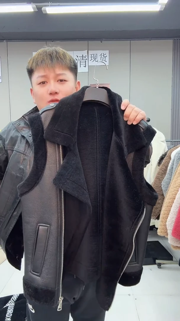 冬季女士100%羊毛外套福利款003