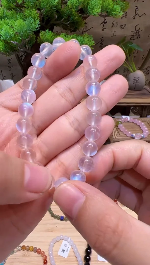 手串未镶嵌长石@@手饰