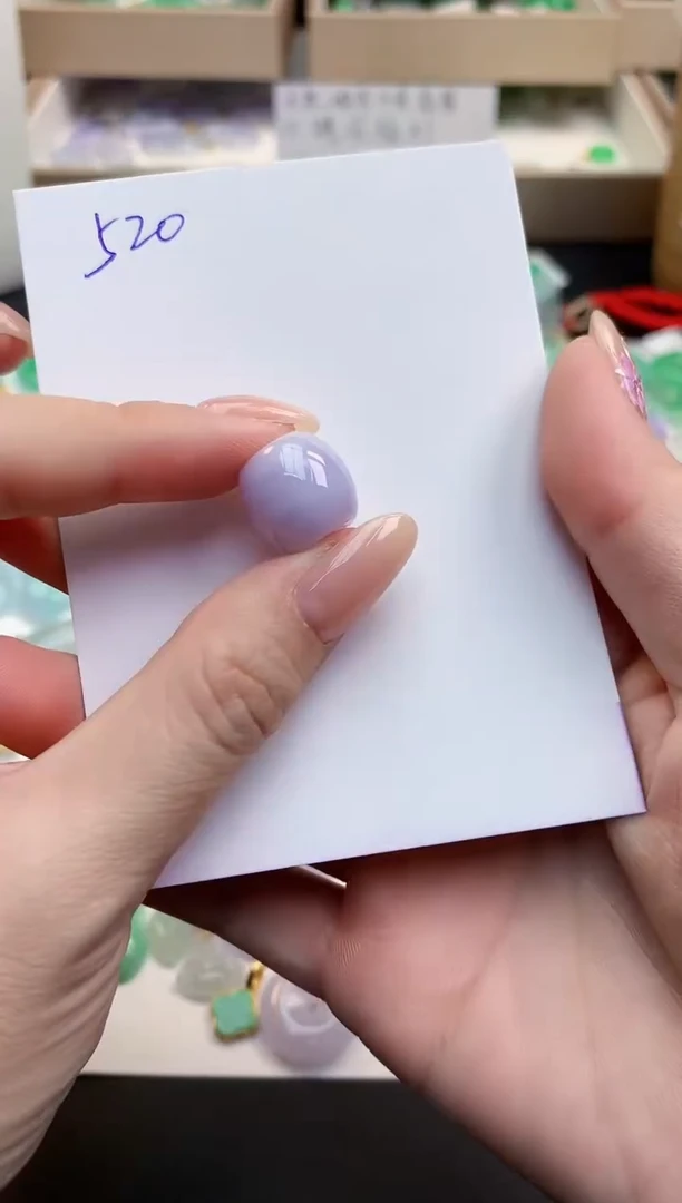 颈饰未镶嵌翡翠天然缅甸A货翡翠