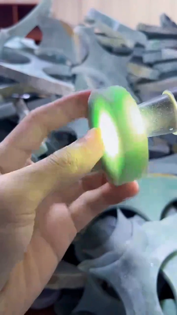 翡翠裸石缅甸翡翠A货文7967