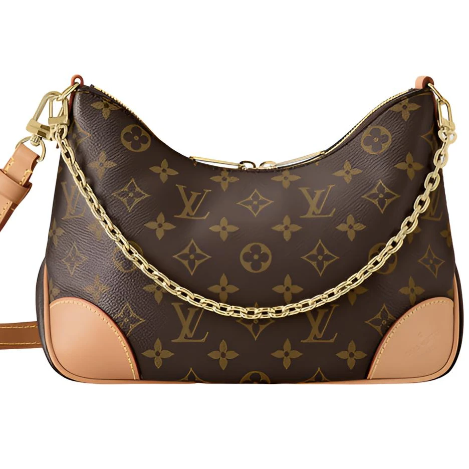99新 LouisVuitton/路易威登 【活动】黄牛角老花单肩斜挎lv女包