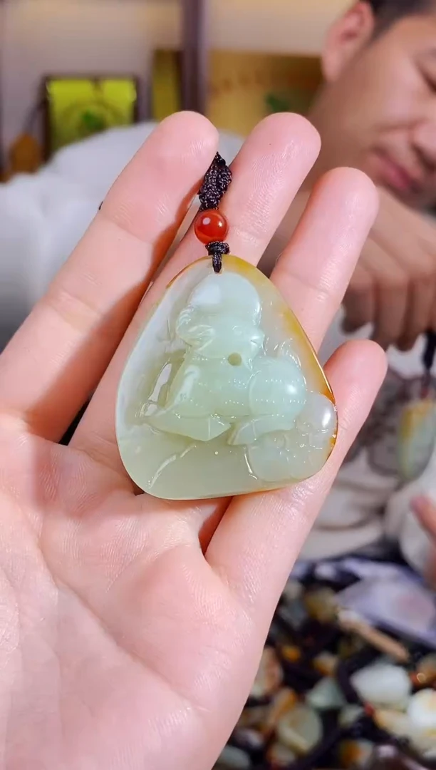 【闪购商品】和田玉颈饰未镶嵌1