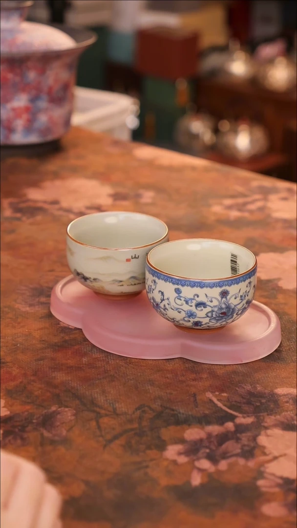 【闪购商品】陶瓷茶具（无礼盒无茶盘）@@A11517