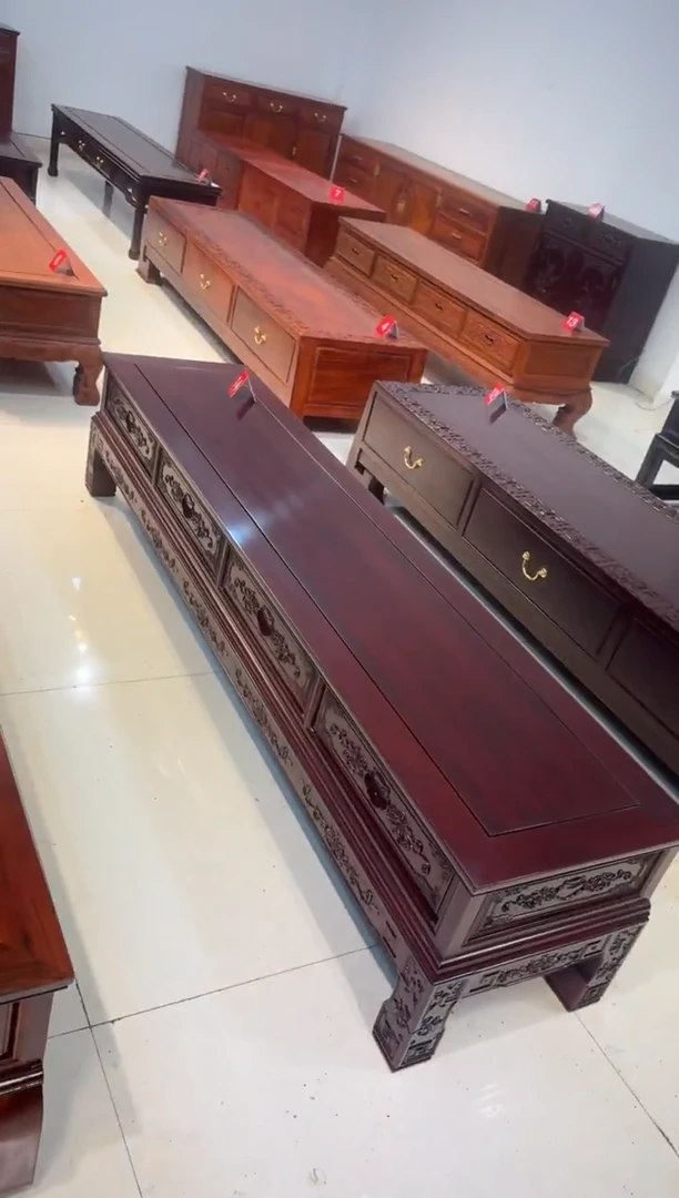 黑酸枝木类柜类家具厚**物非洲酸枝电视柜