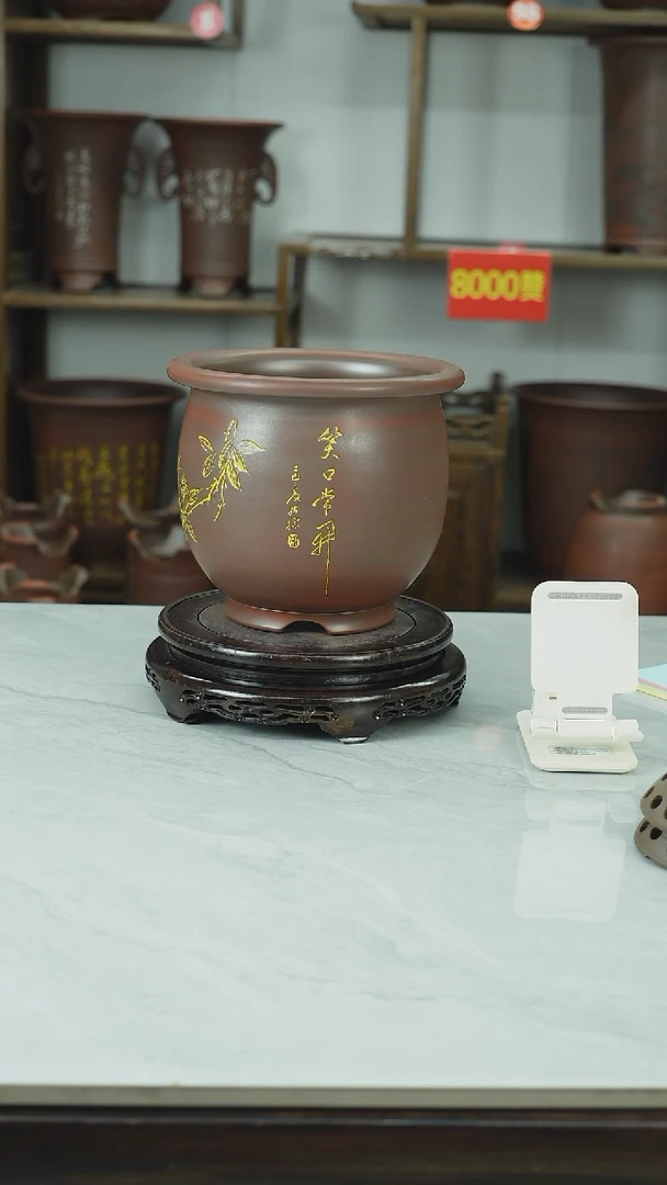 高脚束腰凯**技全手工制作高温烧制