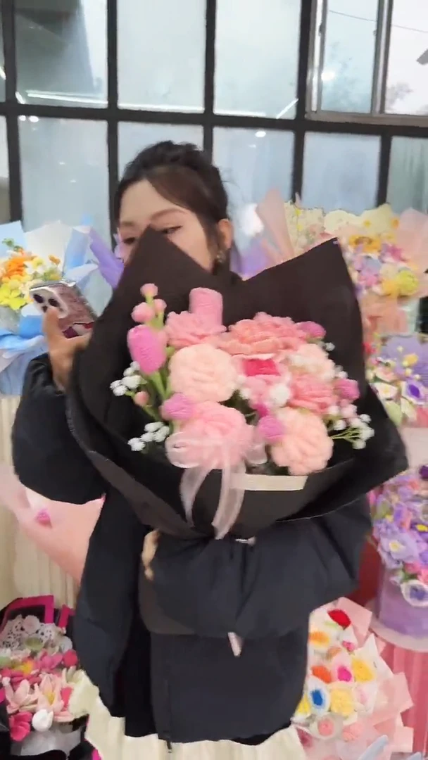 非遗手工定制花束，孤品清仓！！