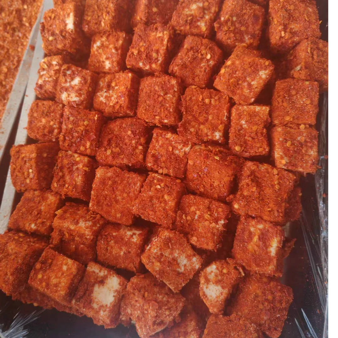 巴河传统手工制作霉豆腐