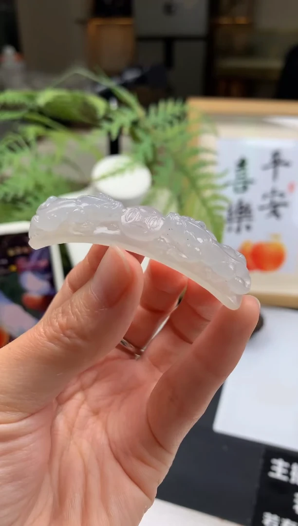 定制翡翠未镶嵌完**生---20960
