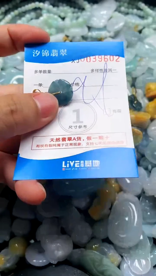 颈饰未镶嵌翡翠闪购商品0039602