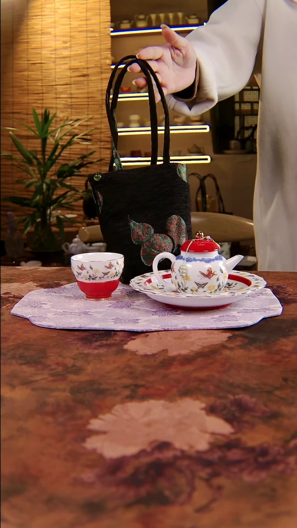 亘古文创茶具分享@