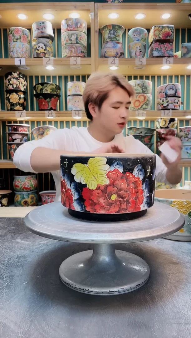 瓷片默认微瑕一物一拍1130-093