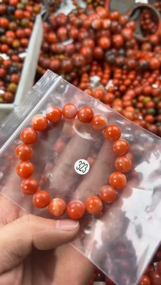 未镶嵌手串南红玛瑙11