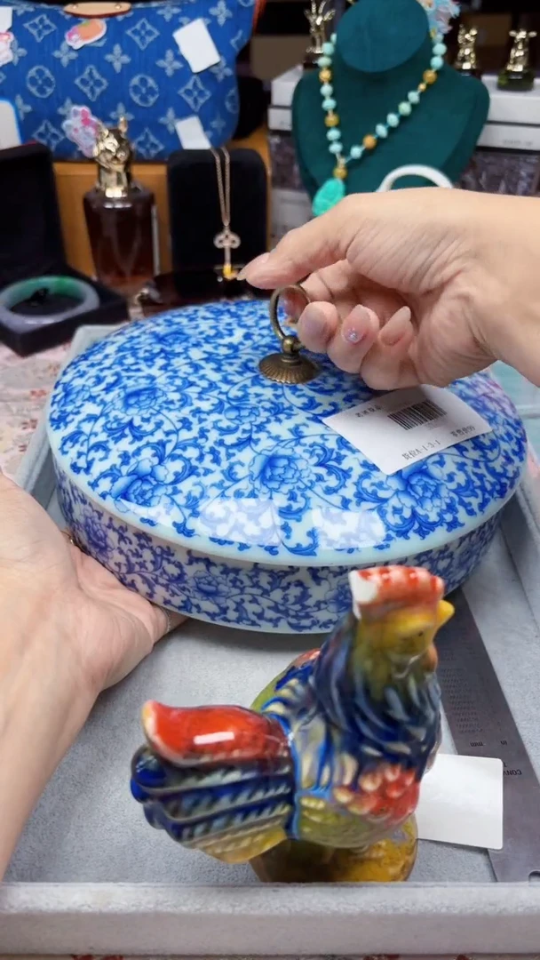 瓷片陶茶666文玩周边多人
