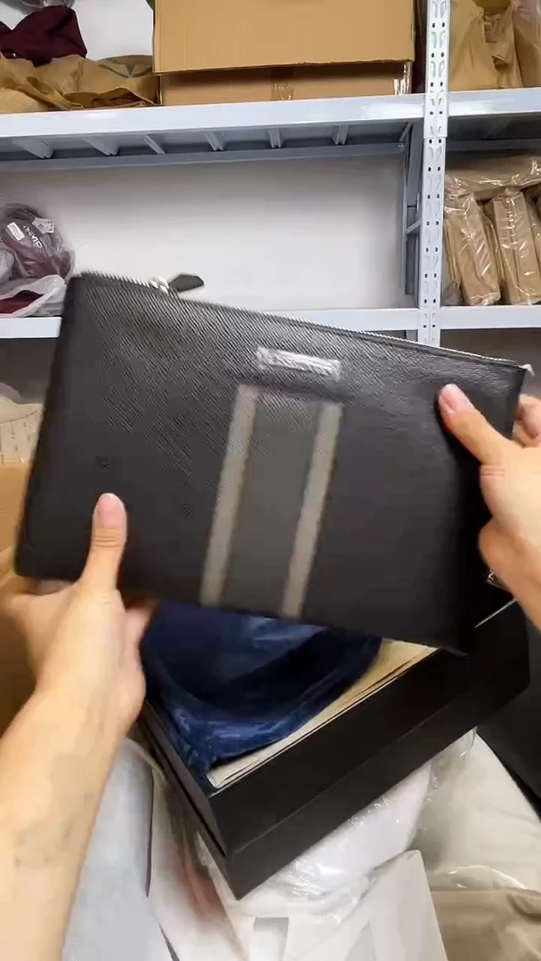 牛皮（革）韩爵绅士包包皮具592
