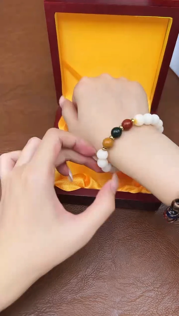 万家文玩阁白玉菩提链接@@sp012