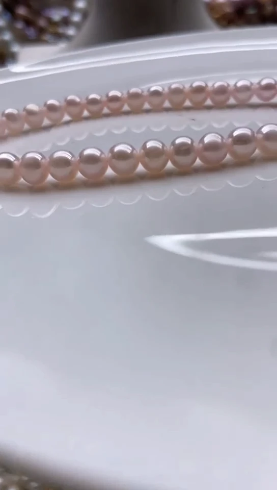 颈饰未镶嵌淡水珍珠1