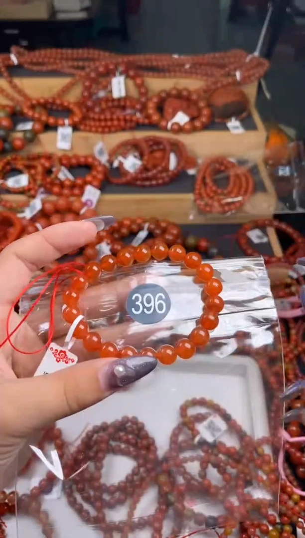 【闪购商品】南红玛瑙珠宝奇石未镶嵌396-8+