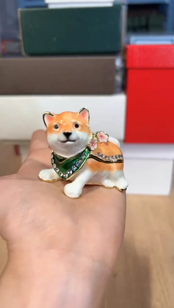 【闪购商品】杯235黄色柴犬