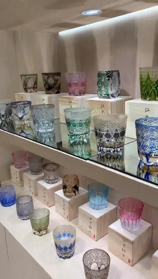 展厅直播水晶杯全部破价！！