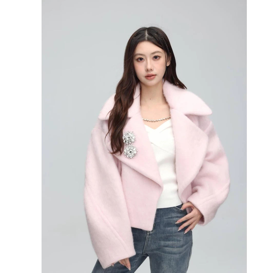 【若谷粉丝专属】 初春网红女士时尚运动休闲短款外套84C220