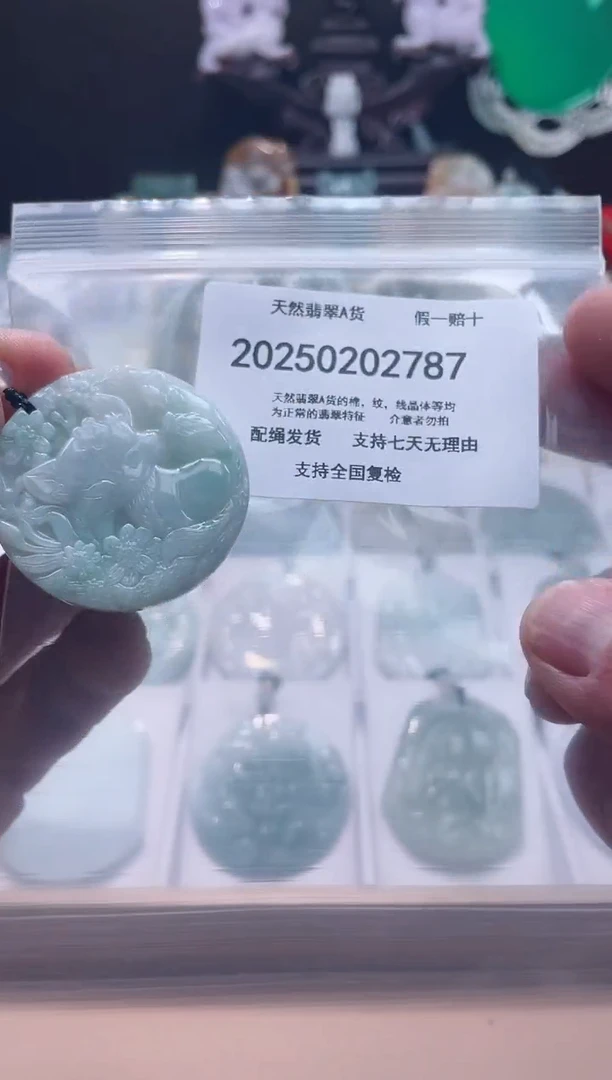 【闪购商品】翡翠颈饰未镶嵌闪购商品8号店200250020023