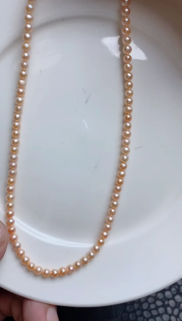 淡水珍珠未镶嵌颈饰2200