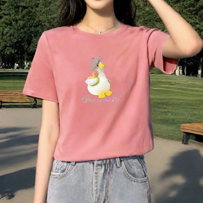 【吴姐定制】71201新款上新冰蚕丝棉夏季短袖T恤YX