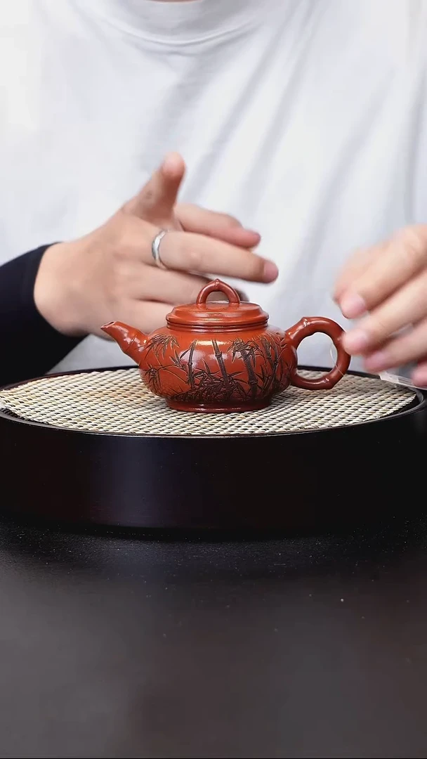 茶壶紫砂宜兴茶壶H4632558