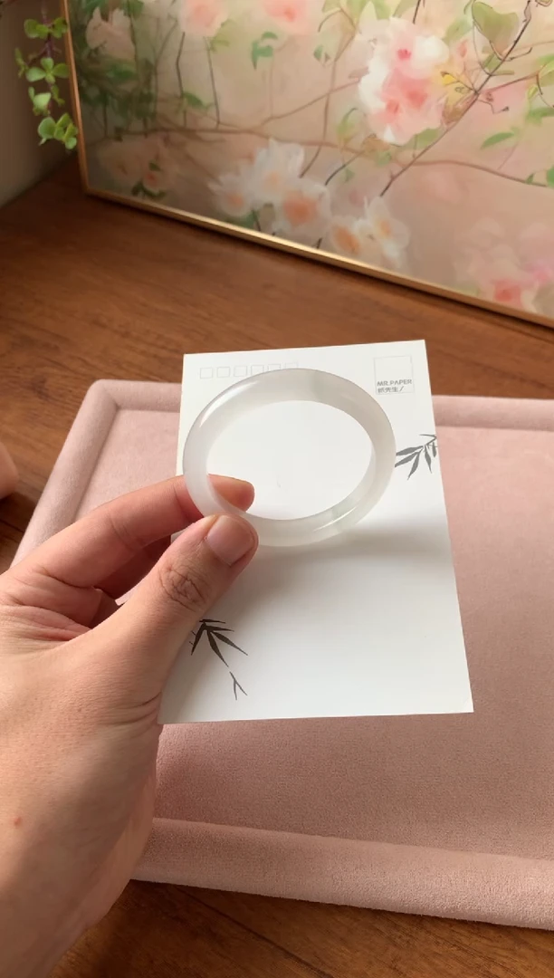 未镶嵌手镯石英岩玉百**新10