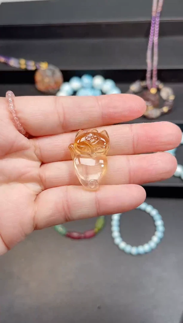 未镶嵌颈饰水晶【添禧珠宝】定制款