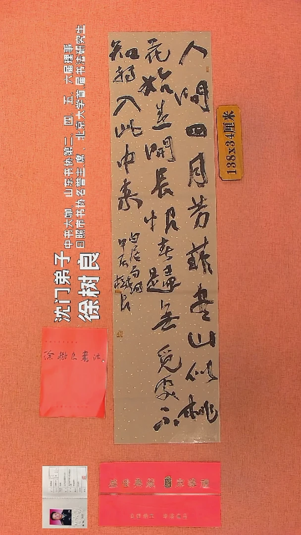 【闪购商品】书法26    徐树良书法作品