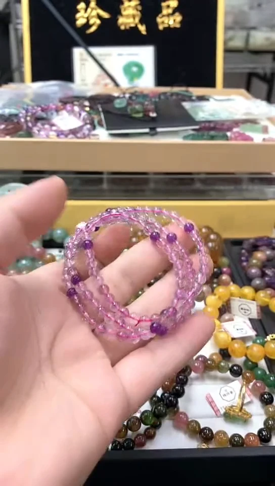 水晶手链未镶嵌手链30