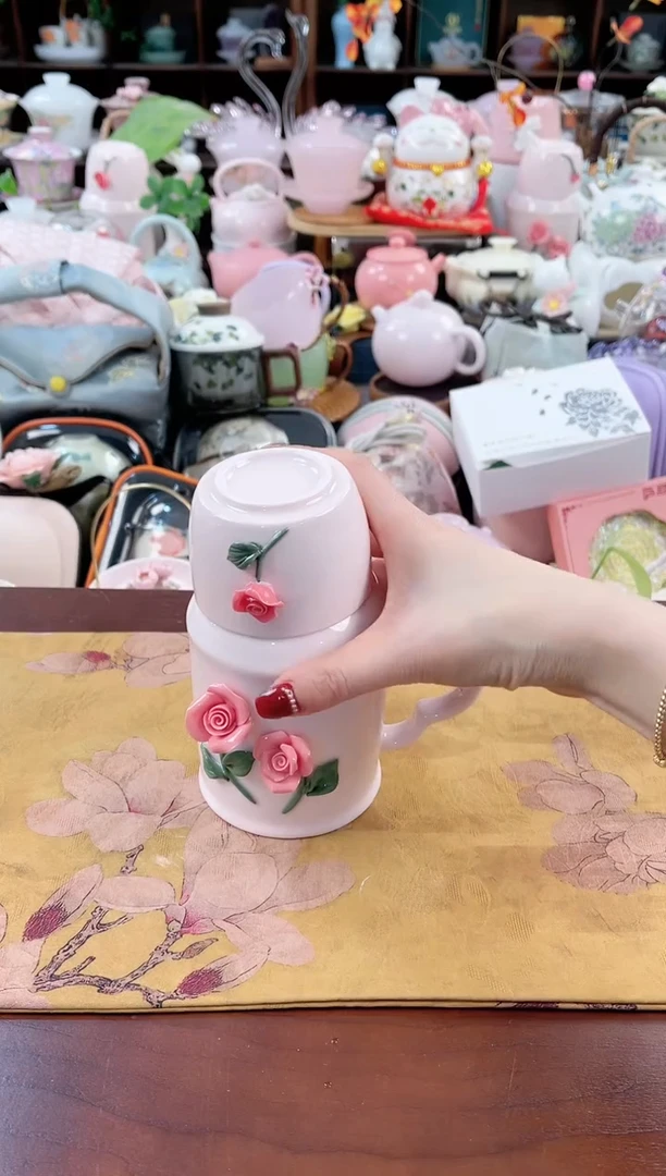 【闪购商品】瓷片茶具：库存仅剩1件