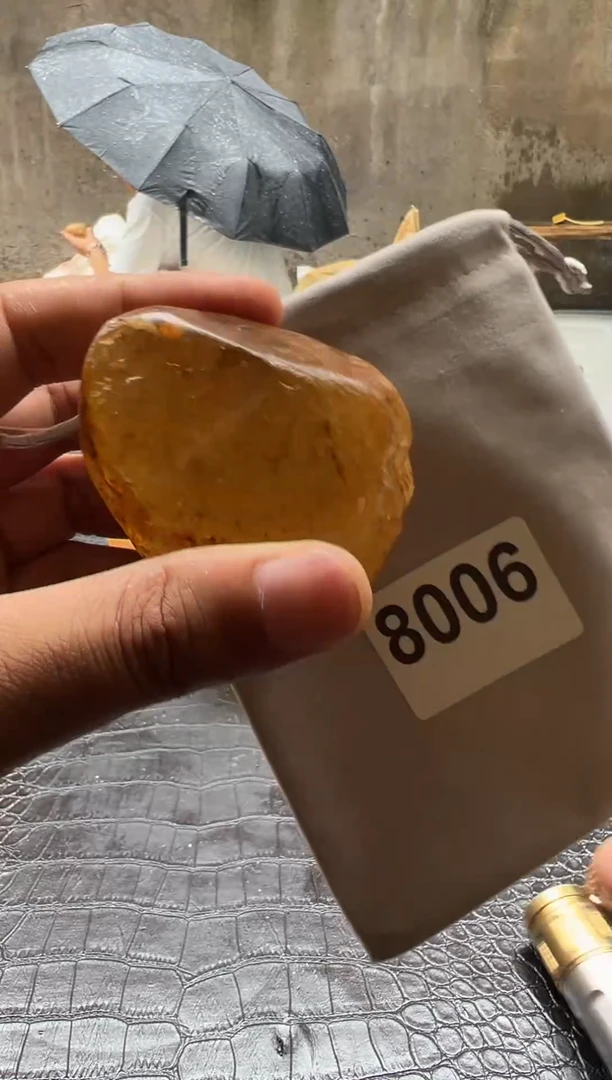 水晶珠宝半成品未镶嵌8006