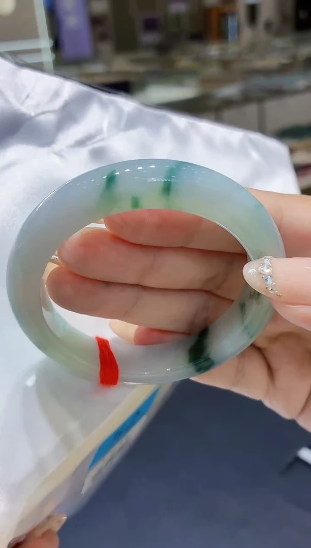 未镶嵌手镯翡翠翡翠手镯53