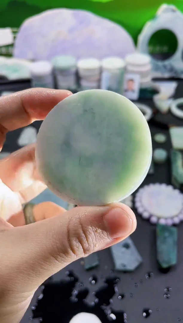 颈饰未镶嵌翡翠翡翠翡翠874