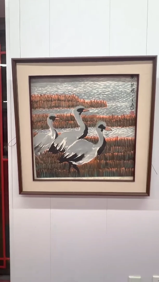 国画庄寿红-4平尺-国画作品