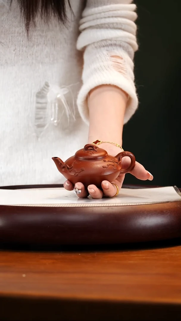 GJF117龙山朱砂合梅140cc