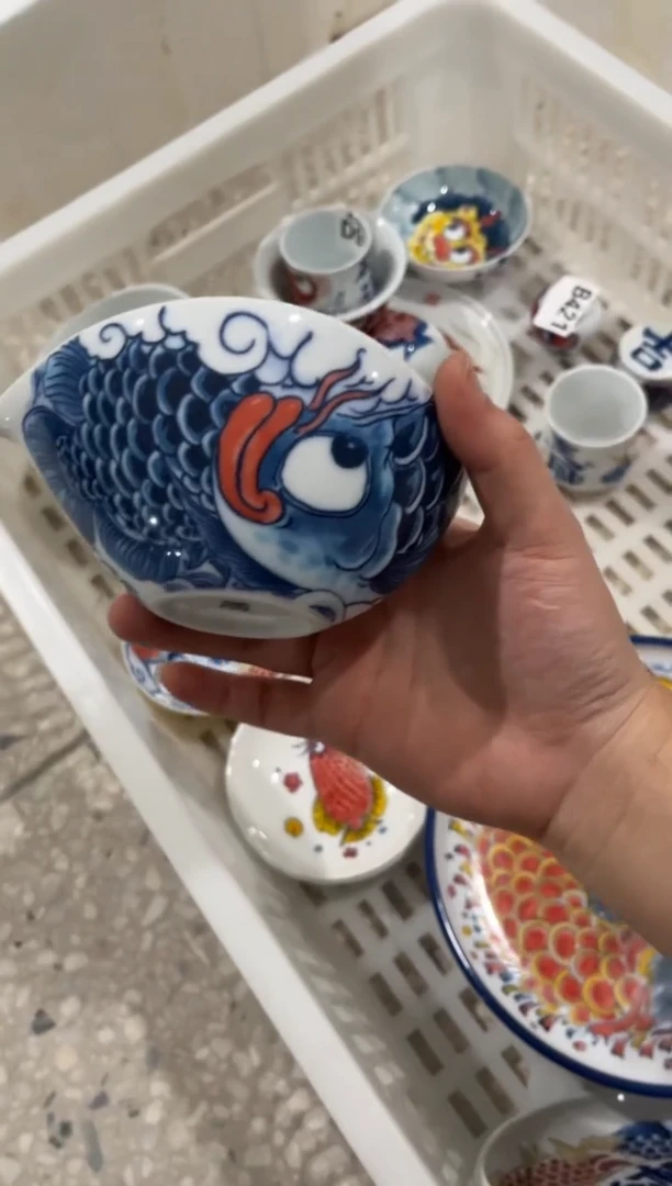 昨明蓝鱼大公道杯（微瑕价格）