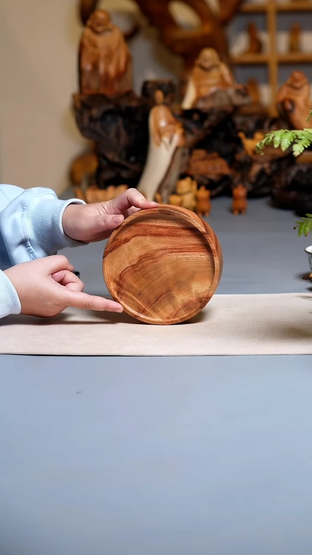 香樟木干泡盘0538.