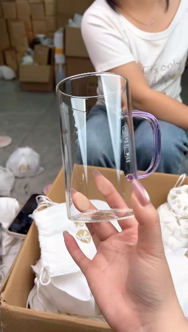 禾墨 绿茶杯浅紫色