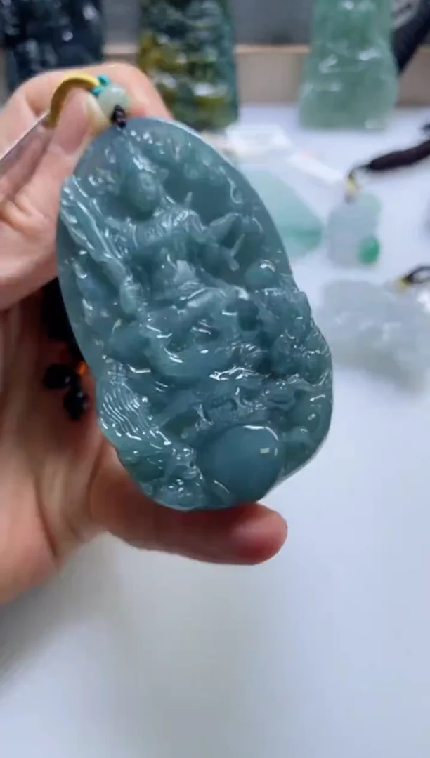 【闪购商品】翡翠挂件未镶嵌