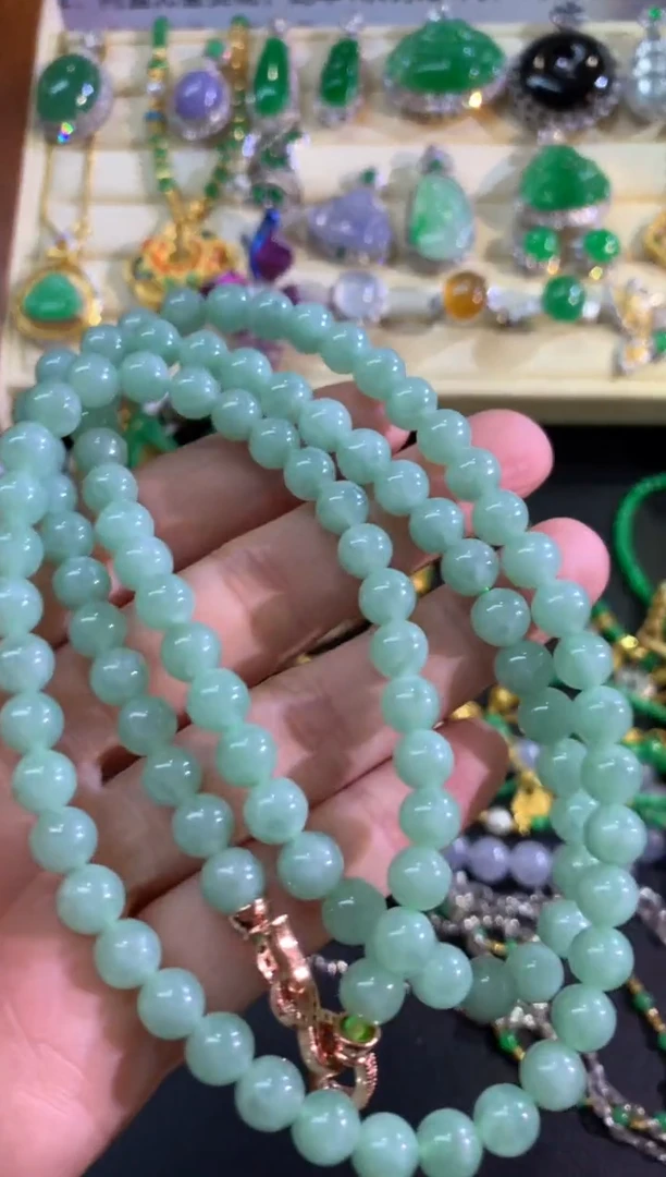 项链未镶嵌翡翠项链|2600+130