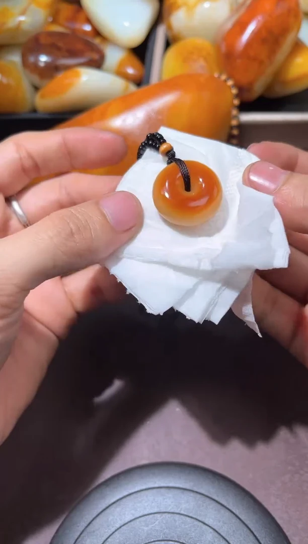 【闪购商品】和田玉（子料）颈饰未镶嵌YL-WW-2.16-7多样性发货