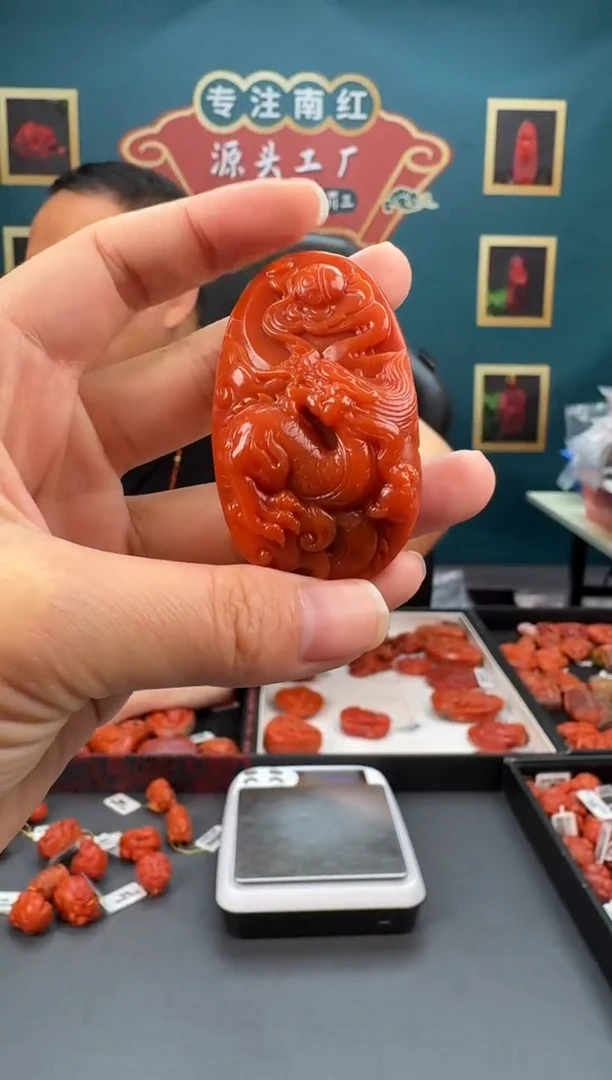 南红玛瑙雕刻未镶嵌099ZB0526产品一个