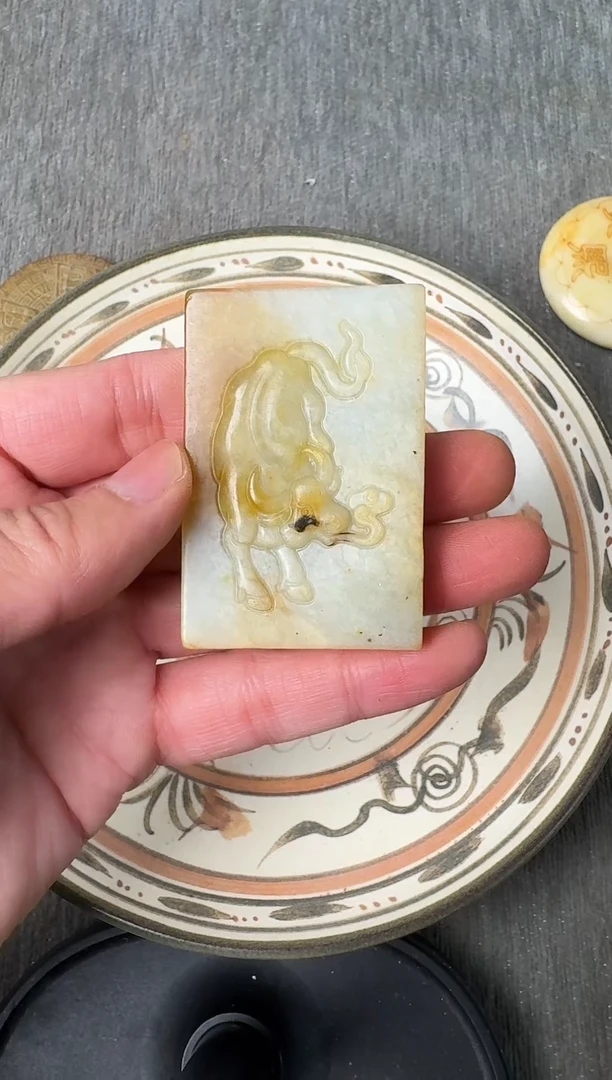 未镶嵌和田玉摆件888888