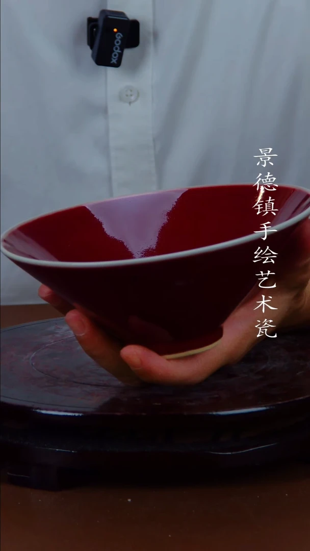 现代景德镇手工手绘陶瓷摆件65