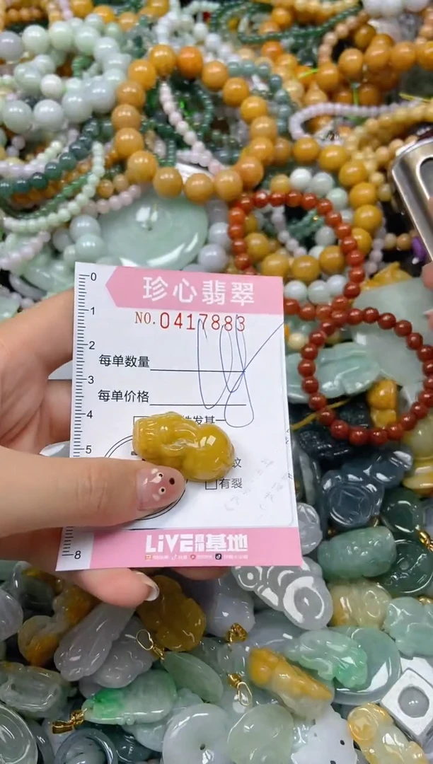 颈饰未镶嵌翡翠闪购0417883